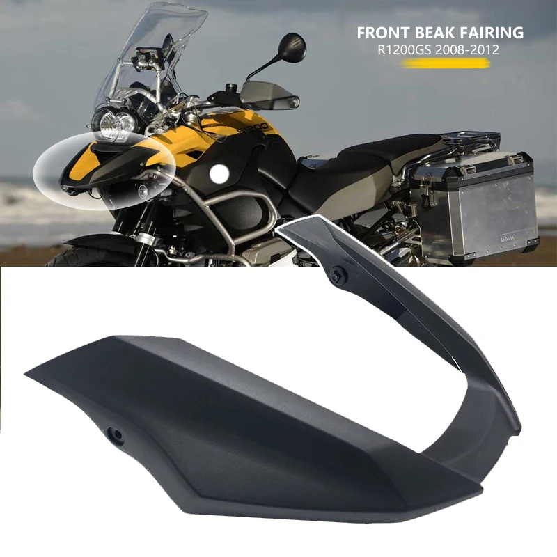 

Для BMW R 1200GS R1200 GS R 1200 GS 2008 2009 2010 2011 2012 R1200GS передний обтекатель клюва, удлинитель колеса, черный