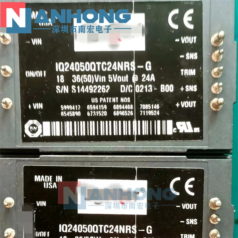 

IQ24050QTC24NRS-G DC-DC Power-Module New