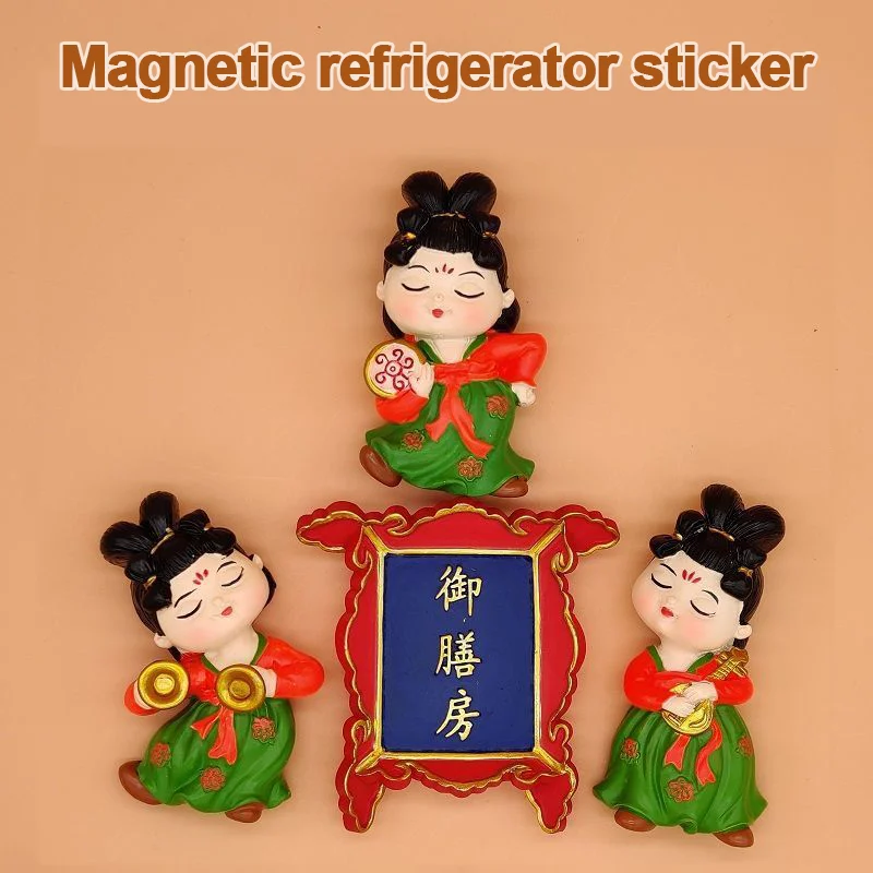 Охлаждающая магнитная доска и наклейки на доску, наклейки для фотодоски, домашний декор, 3D мультяшный пастедон, холодильник