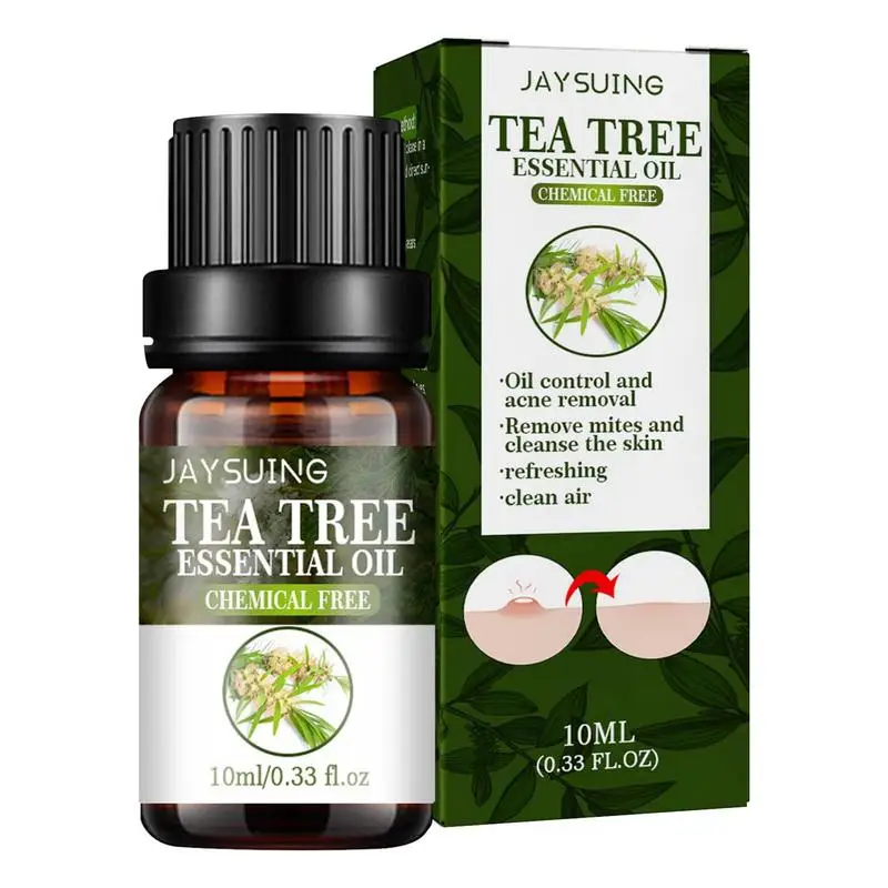 

Сыворотка для лица чайное дерево Сыворотка для лица 10 мл эфирное масло чайного дерева для очистки кожи чистое Терапевтическое масло чайного дерева идеальное