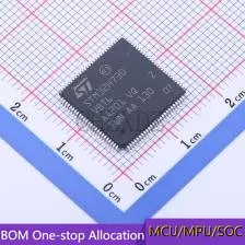 

100% Оригинальный STM32H730VBT6 LQFP-100(14x14) одночиповый микрокомпьютер с процессором ARM Cortex-M и частотой ЦП 550 мгц