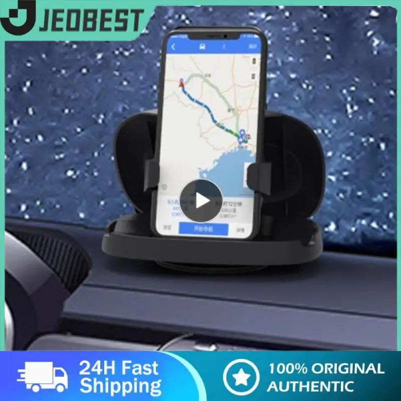 

Car Holder Practical Universal Smartphone Gps Support Portable 360 ° Rotating Suction Cup Car Mobile Phone Bracket Car Supplies