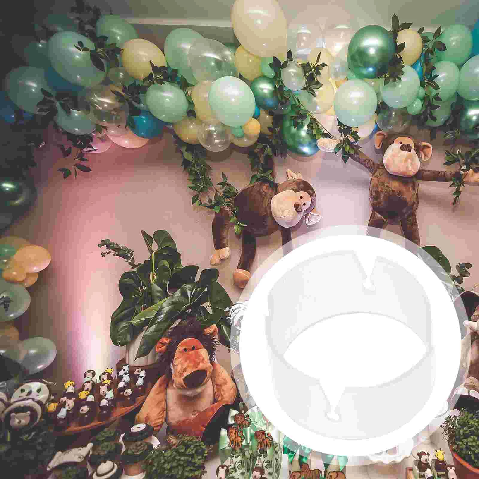 

100pcs Balloon Rings Buckle Balloon Arch Folders Balloons Arch Clip Connectors