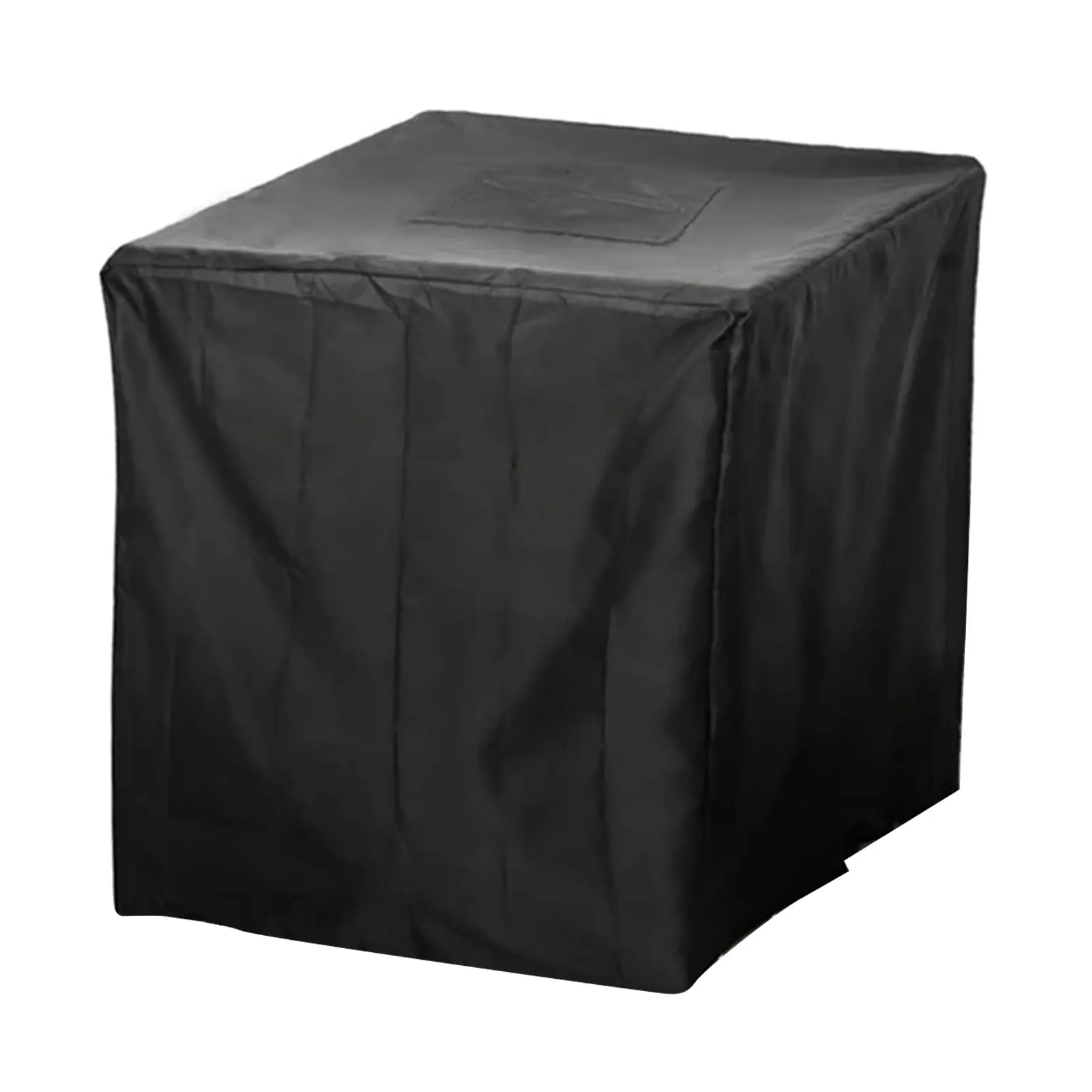 

Black Outdoor Water Tank Cover for1000 Liters IBC Tote Cover IBC Tank Fittings Waterproof & UV