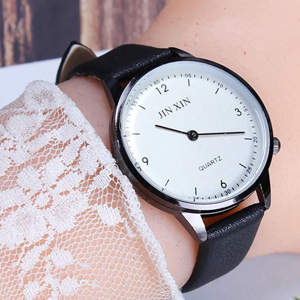 

2023 New Men'S Watch Stainless Steel Leather Quartz Watch, Men'S Business Watch Calendar Glow Date Men'S Leisure Watch Relojes