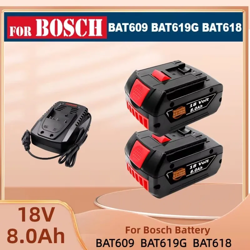 Фото Запасной аккумулятор BAT60918V для Bosch, 10Ач/8Ач, IP54, пыле- и ударопрочный, для электроинструментов, резервный источник питания №1