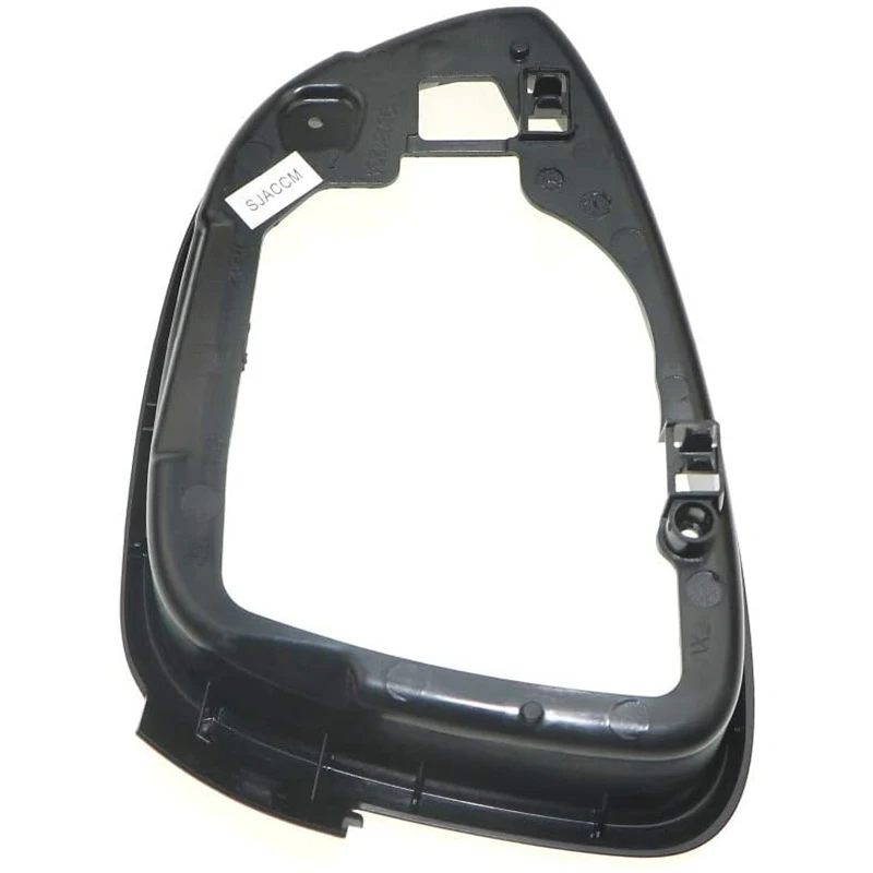 Корпус бокового зеркала автомобиля накладка на рамку для Passat B7 CC Jetta MK6 Beetle EOS Scirocco