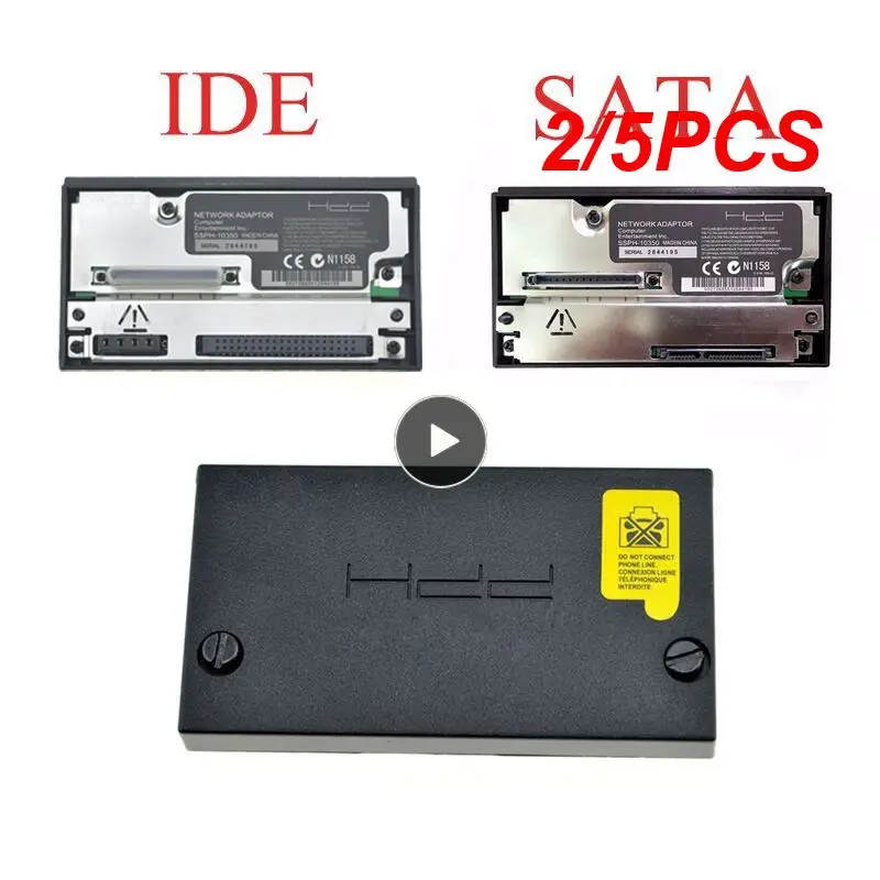 Адаптер сетевой Sata 2/5 шт. адаптер для игровой консоли PS2 Fat разъем IDE HDD 2 разъемов