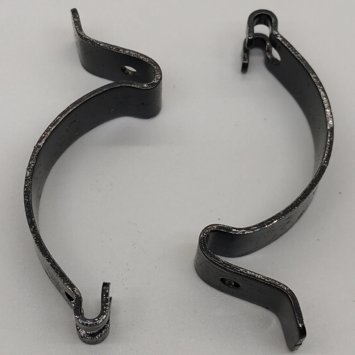 

Shhworldsea 2x корпус автомобильного воздушного фильтра, пружинный зажим, зажим для Mitsubishi MR 404331 MR40-4331