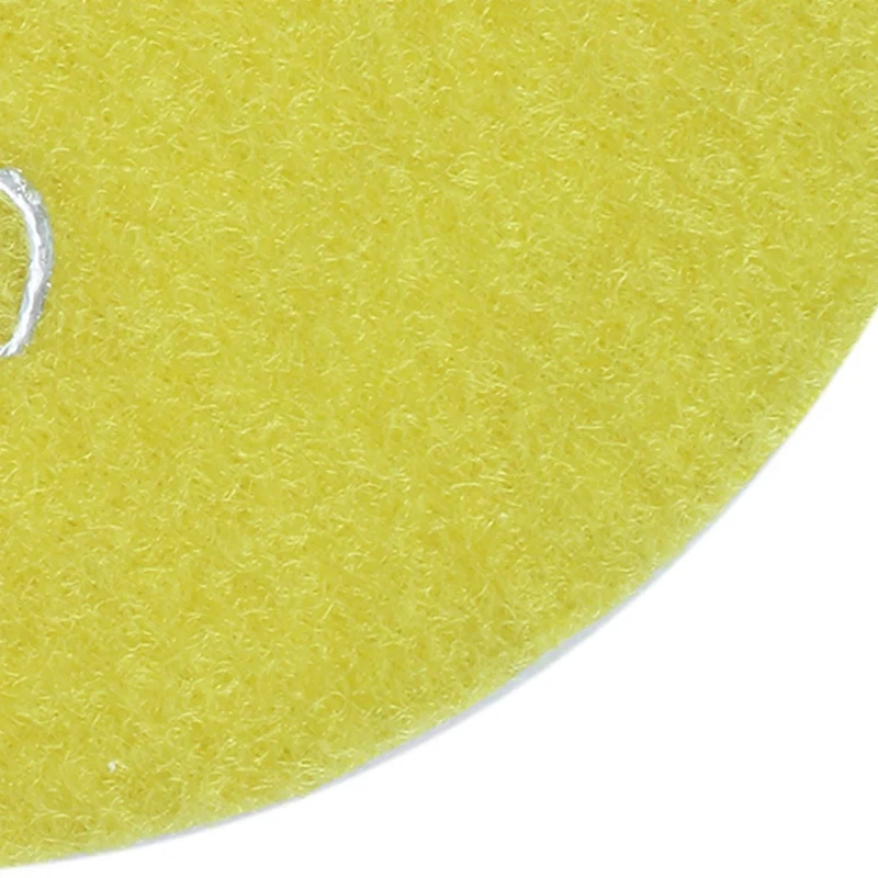 

2 Pcs 5 Inch 125Mm Wet Diamond Polishing Pads Marble Granite, Grits 150 & Grits 3000
