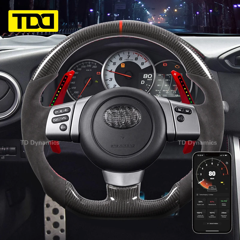 

TDD Smart Paddle Shifter Model Smart ONE for Toyota Fj Cruiser
