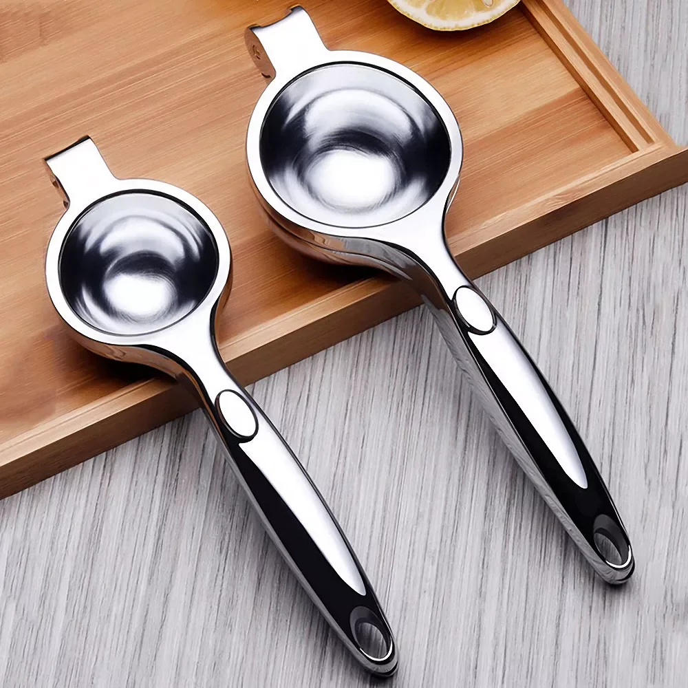 

2023NEW Fruit Lemon Manual Juicer Citrus Orange Hand Squeezer Press Machine Stainless Steel Durable Kitchen Tool