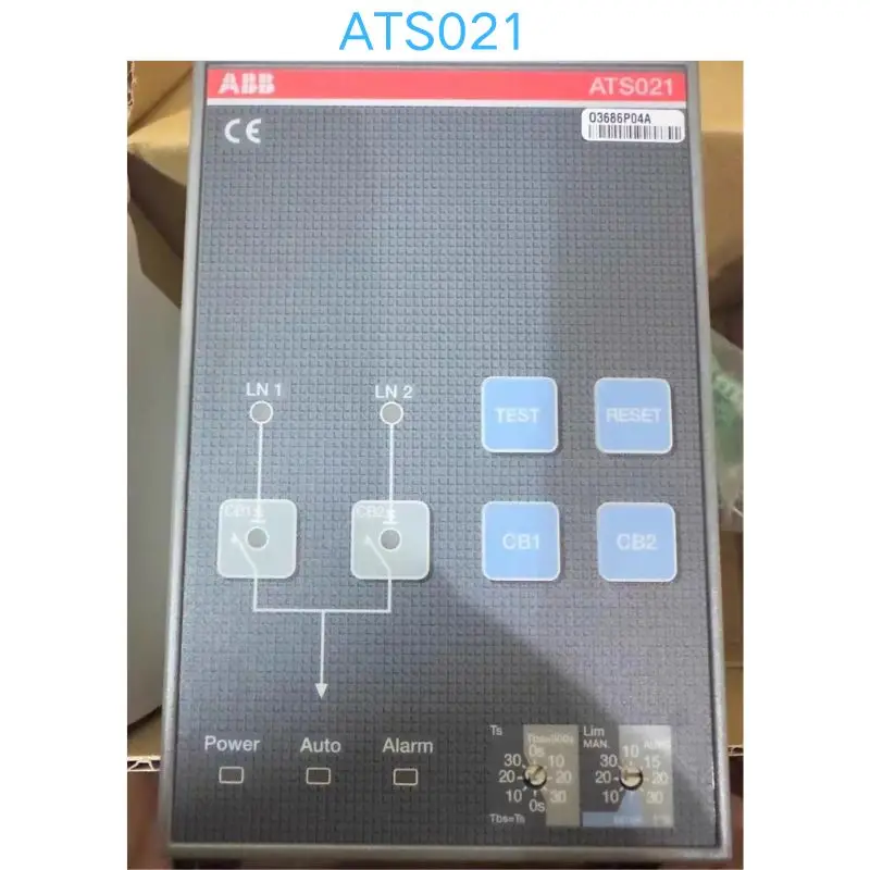 Новый контроллер ATS021