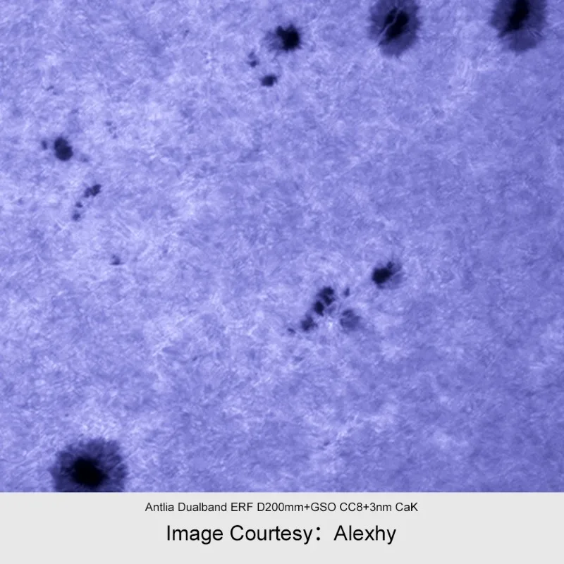 Астрономический аксессуар Antlia 1.25 и 2 Solar Discover CaK Assembly 3nm для телескопов, предназначенный для наблюдения за звездами и исследования космоса (art.: 3920d96e4aefe) - 3920d96e4aefe