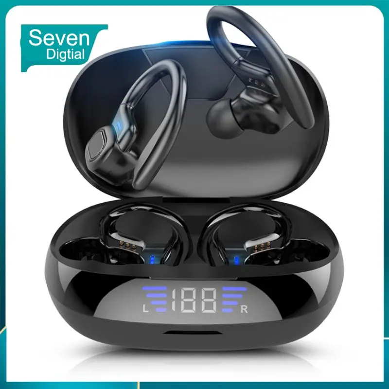 

Hifi Stereo Earphones With Microphones Tws Headset Long Standby Time Noise Reduction Wireless Headphones Sport Earbuds