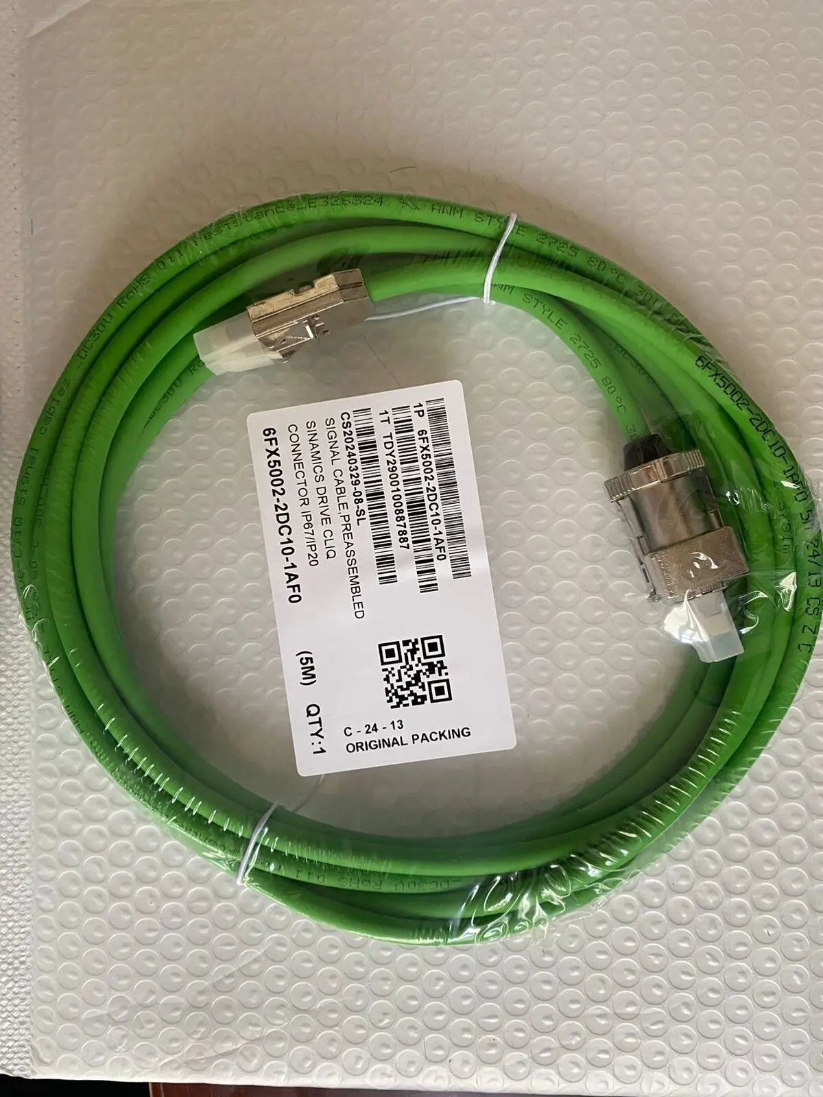 1 шт. новый кабель кодировщика 6FX5002-2DC10-1AF0 5 м