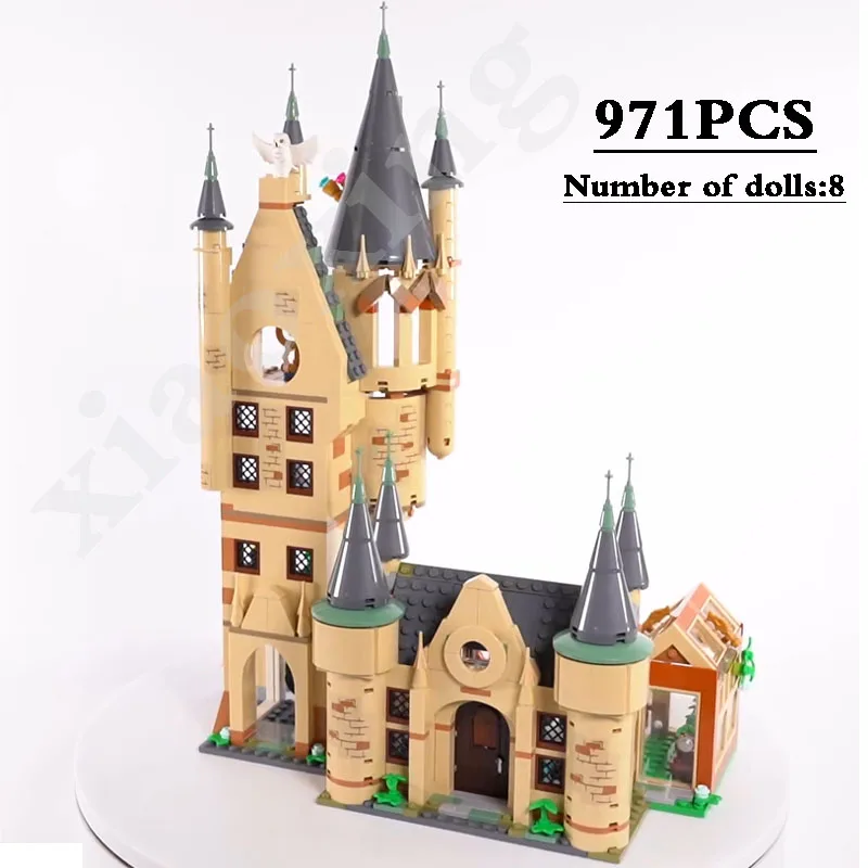 

Magic Movie Series Astronomical Tower Building Block Castle 75969 Building Block Toy Kids Birthday Gift Merry Christmas