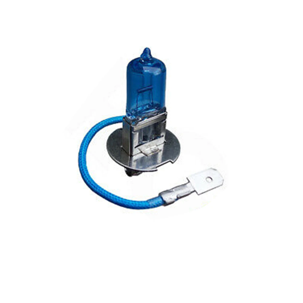 

Fog Light Car Bulb Left&Right Set White Xenon Look 1 Pair 453 Socket H3 Halogen