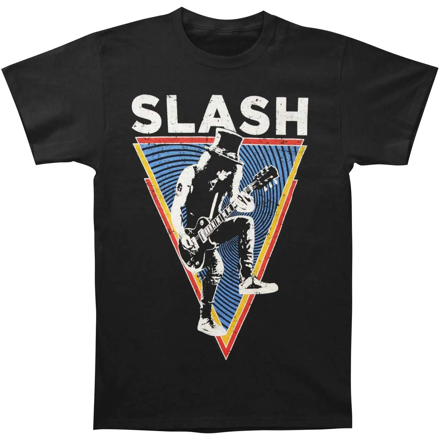 Мужская футболка Slash Triangle XX Large Black
