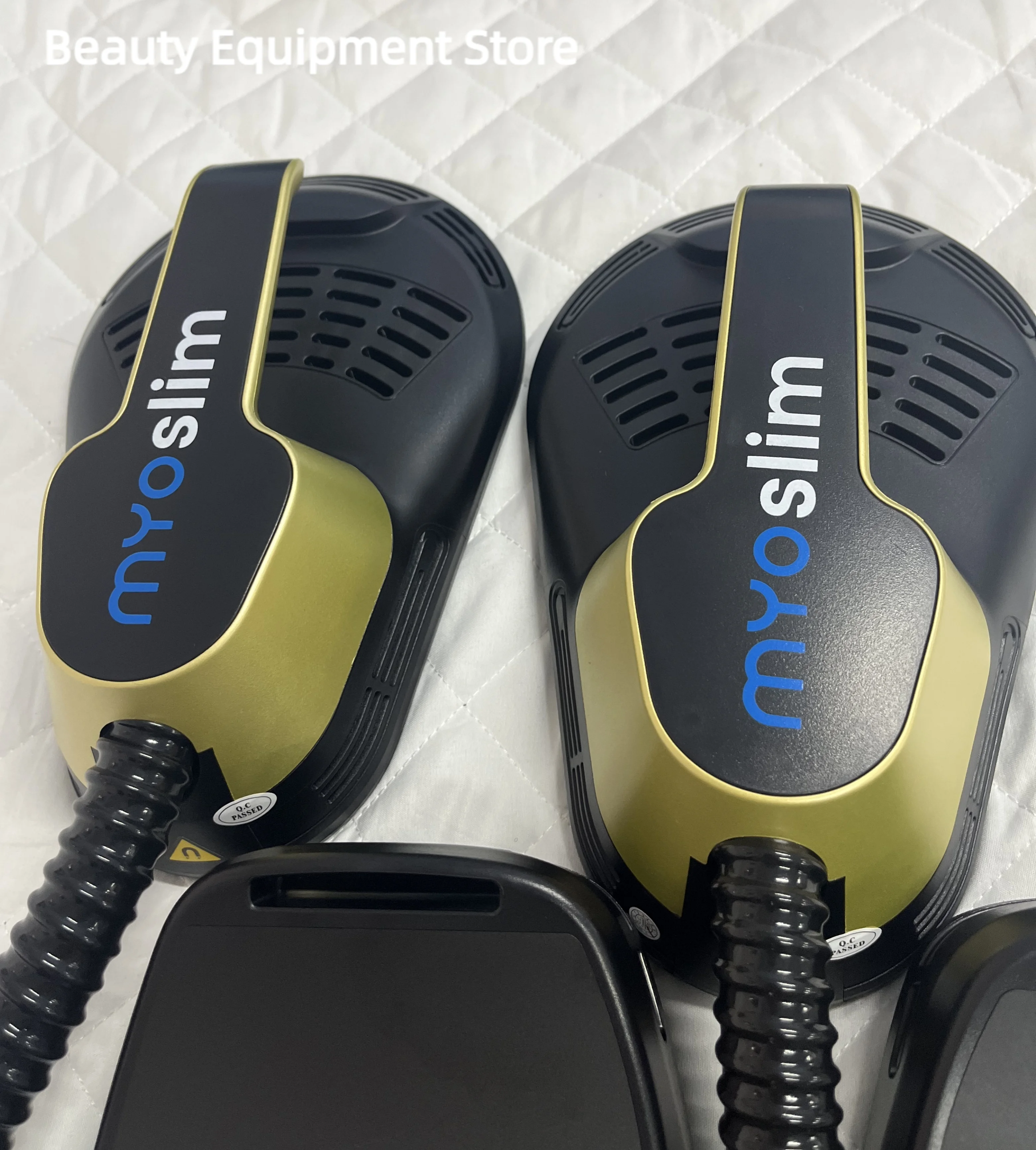 Фото Новый портативный аппарат EMS 15 Тесла 6500 Вт Hi-EMT MYOslim для коррекции фигуры, похудения и скульптурирования тела (для салонов) №5