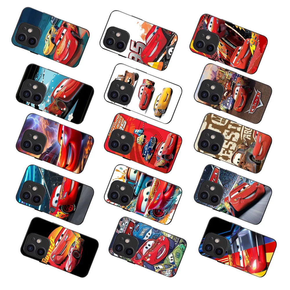 Женский силиконовый чехол Lightning McQueen для Huawei Y9 P30 P20 Nova 5T 4E 3I 3 2I 2 fhuawei Mate 20 Lite Pro