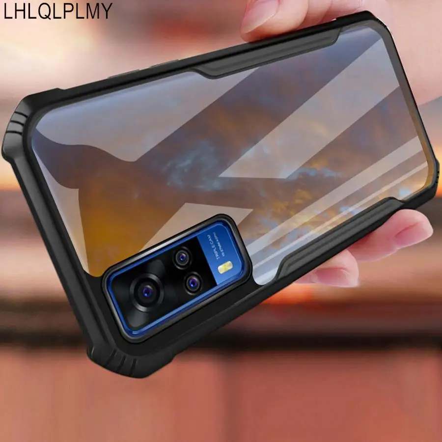 Прозрачный защитный чехол для Infinix Note 10 Pro NFC 8i 7 12 12i Hot 10T 10S 11 11S 10i 8 9 Play Smart 6 Go