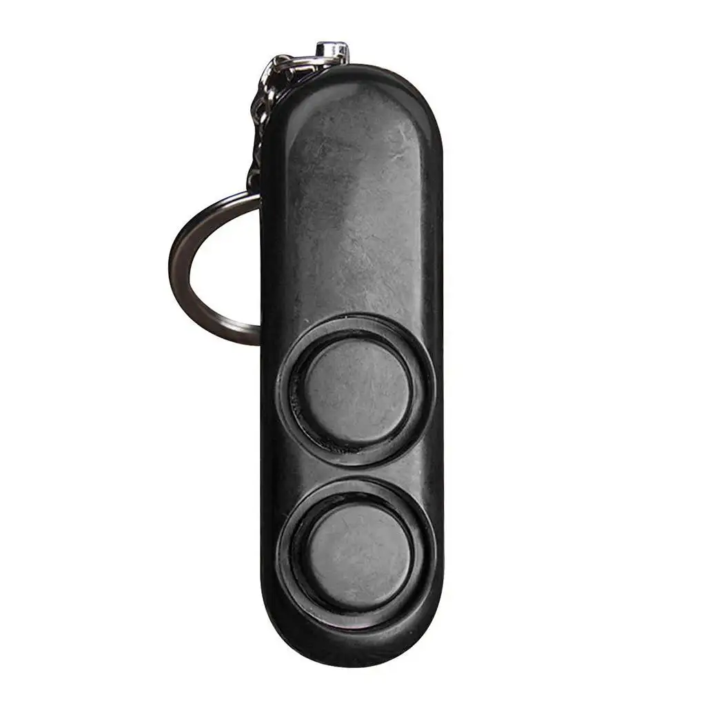 

Portable Two Speakers Safety Alarm Apparatus with Key Ring Chains Super High Sounds 120 db