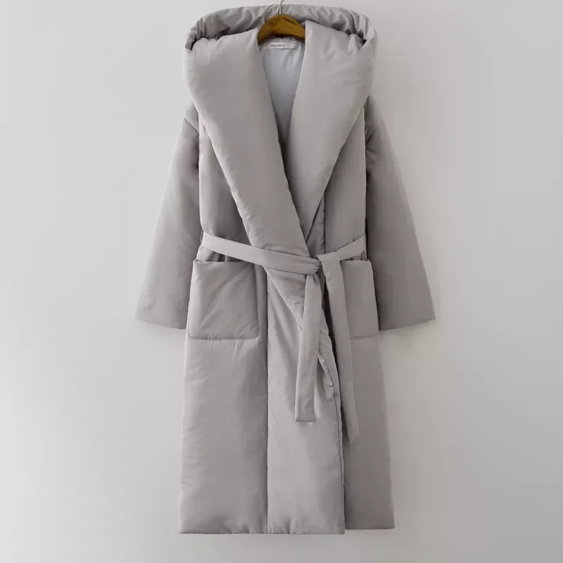 New2022 Women Winter Jacket coat Stylish Thick Warm fluff Long Parka Female  water proof outerware coat New Hot