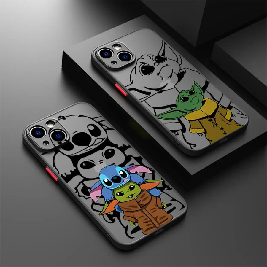 Милый детский чехол для телефона Yoo-Da iPhone 16 15 11 12 13 14 Pro Max Plus Mini 7 8 XS противоударный