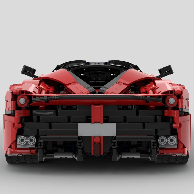 Новая технология LaFerraxx масштаб 1:8 суперкар гоночный автомобиль спортивная модель