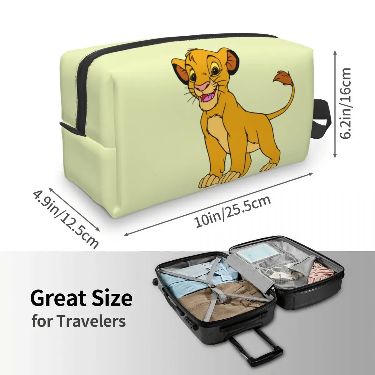 Женская дорожная сумка для туалетных принадлежностей Simba Nala The Lion King