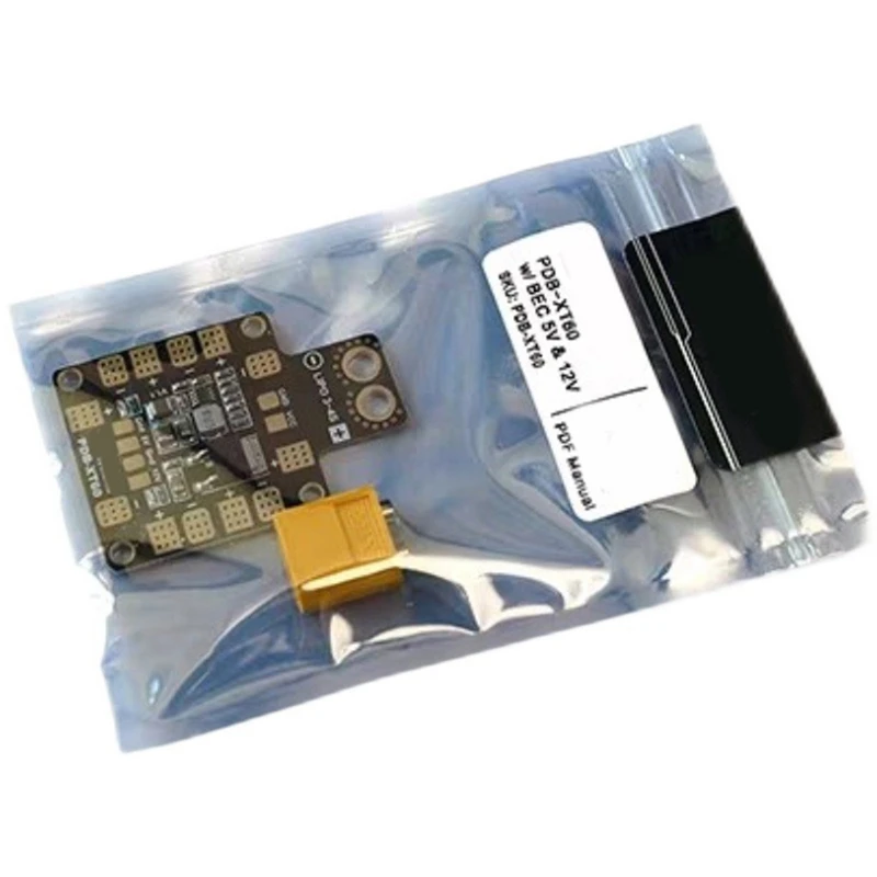 Мультикоптер Дрон для Matek Systems XT60 с BEC 5 В 12 QAV250 RC FPV Quadcopter