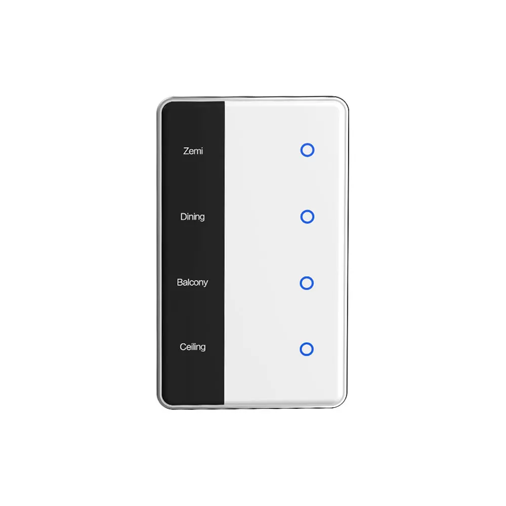 

Zemismart умный выключатель с подсветкой