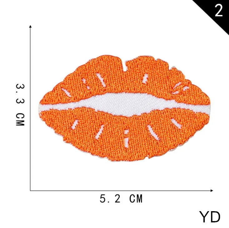 25 Скус 10 шт. модные значки нашивки вышитая одежда шляпа сумка материал для