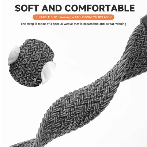 Нейлоновый ремешок Geekthink для Samsung Galaxy Watch 8