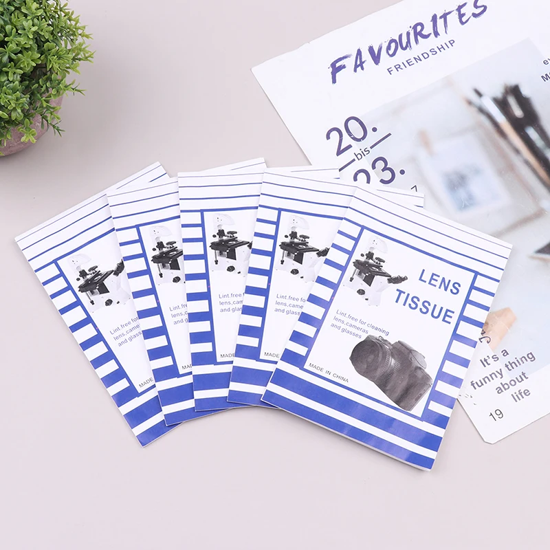 

50 шт./бумага для объектива 10*15 см, большая бумага для протирания объектива, однозеркальный микроскоп