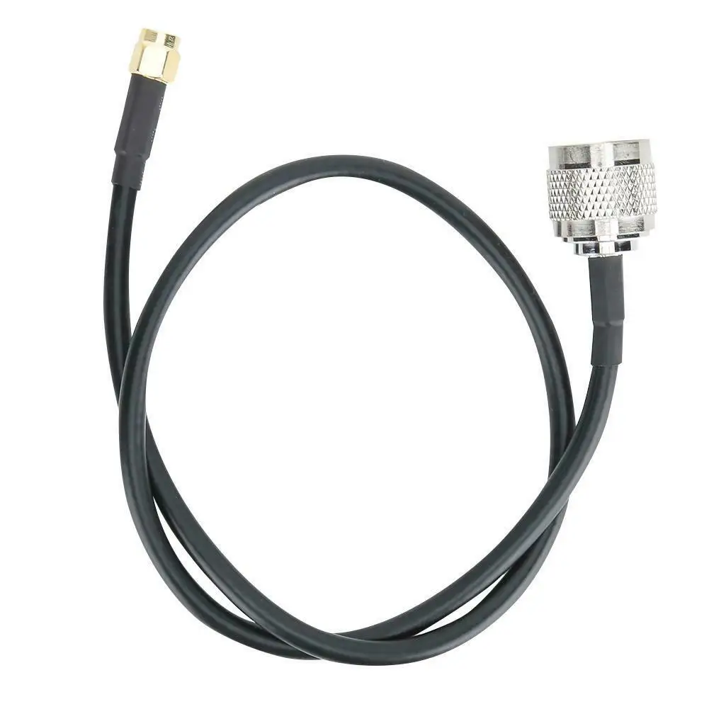 

50cm Antenna Adapter Cable RG58 Coaxial Low Loss Pigtail N Type Male To SMA Male Connector Signal Retention Amplifier Hotspot