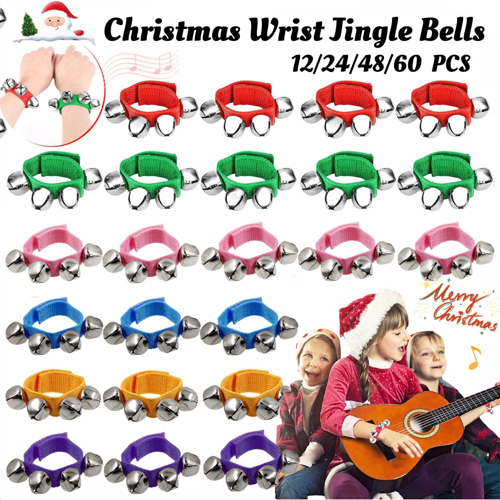 Рождественский браслет Jingle Bells