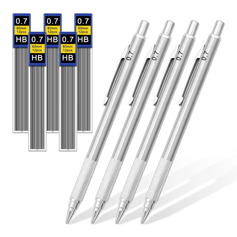 0.3/0.5/0.7/0.9/1.3/2.0mm Hb Leads Replaceable Refills Art Writing Drafting Drawing Home School Supplies