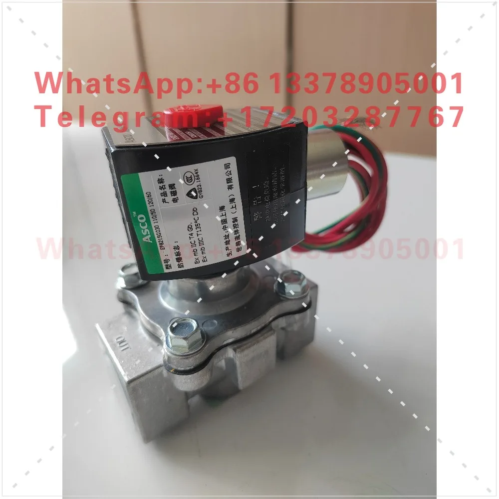 Электромагнитный клапан ASCO 8215G020 8215G023 8215G030 8215G033 8215 (art.: 3920da7c864ea) - 3920da7c864ea