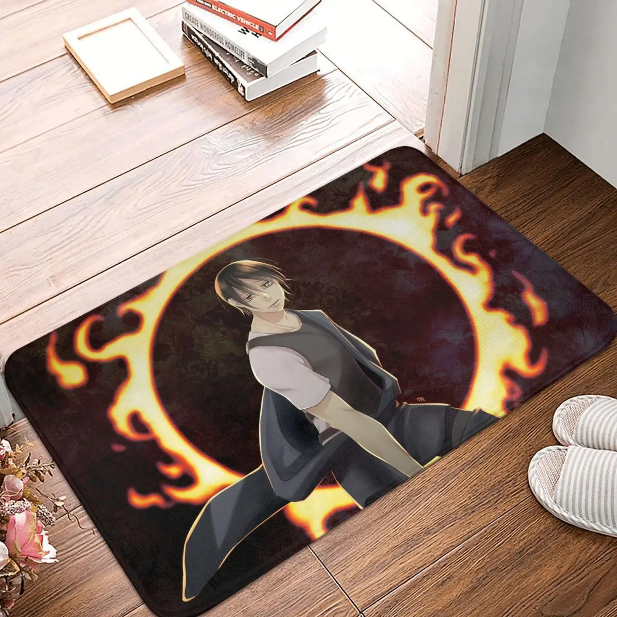 

Противоскользящий коврик Fire Force Yase Yuki для кухни и ванной