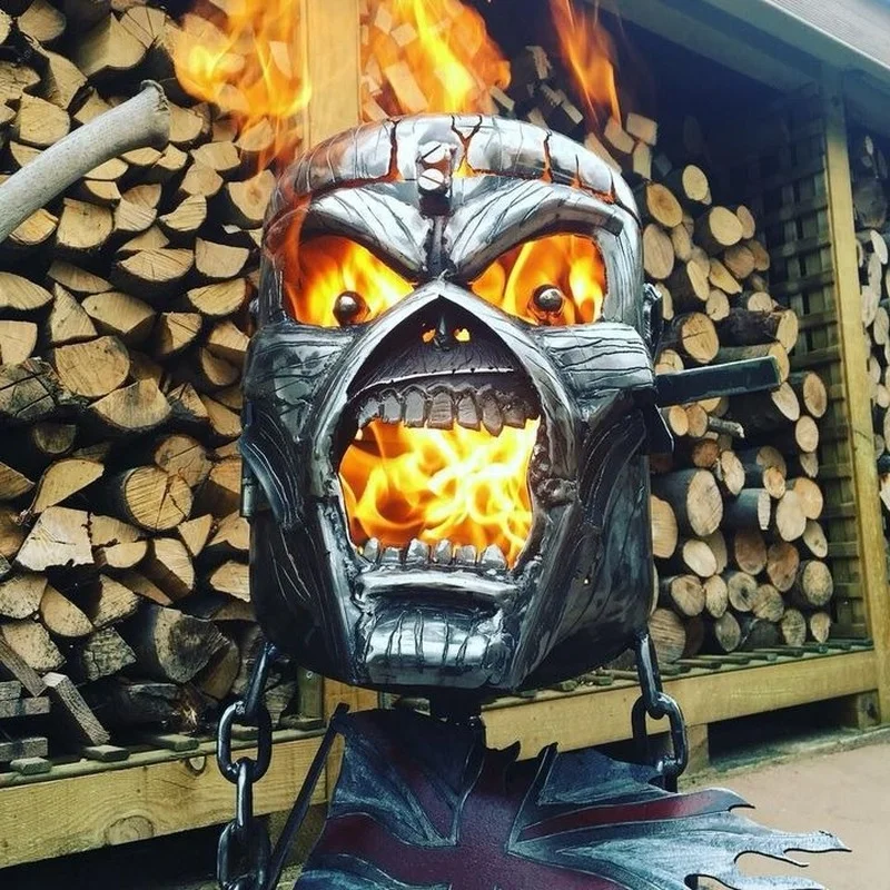 

Home Decoration Stove Eddie Wood Burner-Metal Arts and Crafts Living Room Decoration Decorations for Home