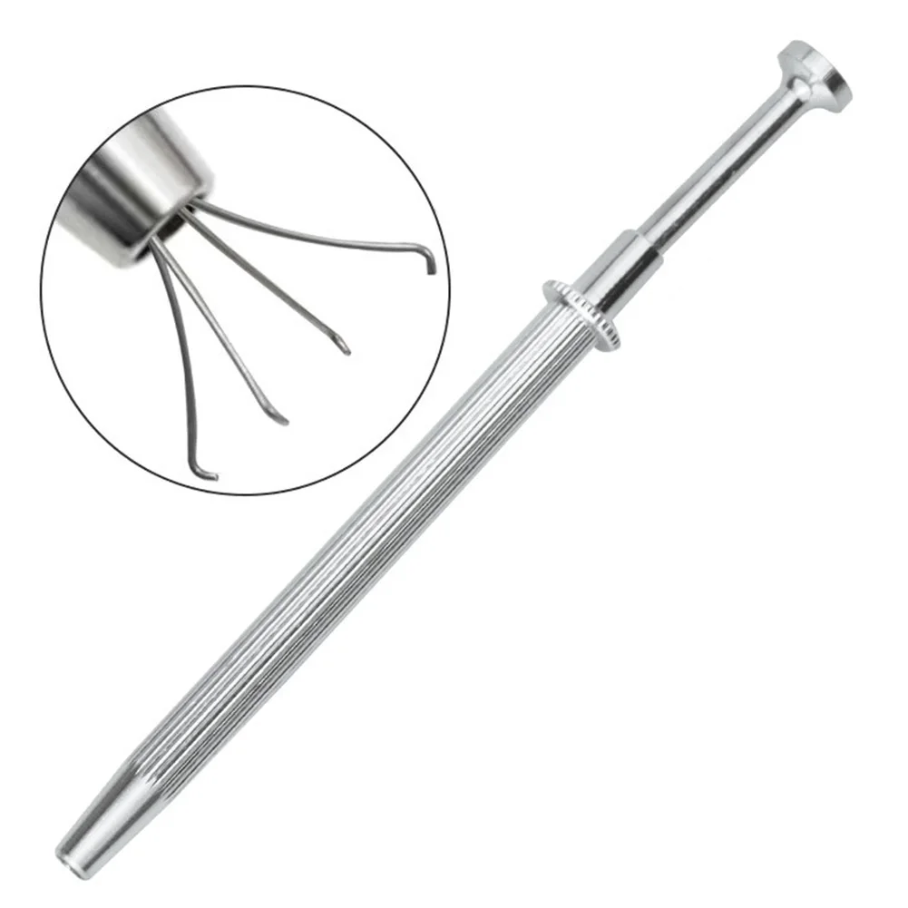 Инструмент для сбора бусин. Сборщик четырех когтей. Высокоэластичные когти.