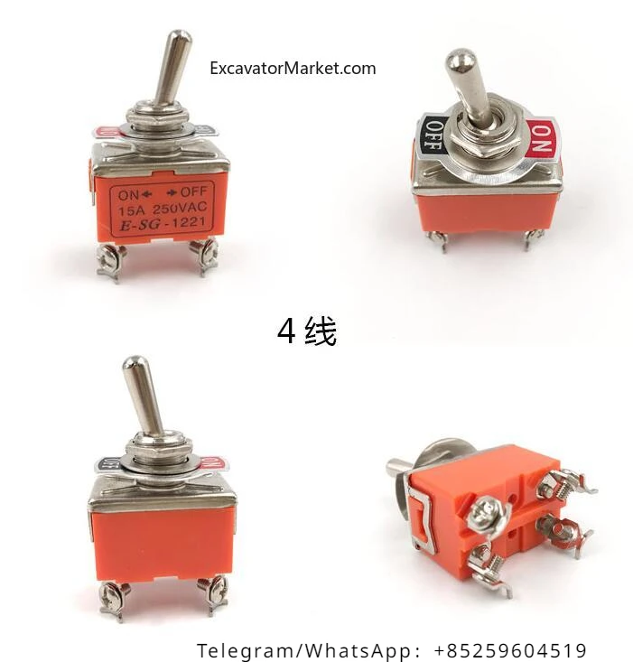 Для экскаватора VOE 14577310 14502170 EC140C EC140D EC160C EC160D EC170D EC180C EC180D EC210C EC220D EC240C Тумблер