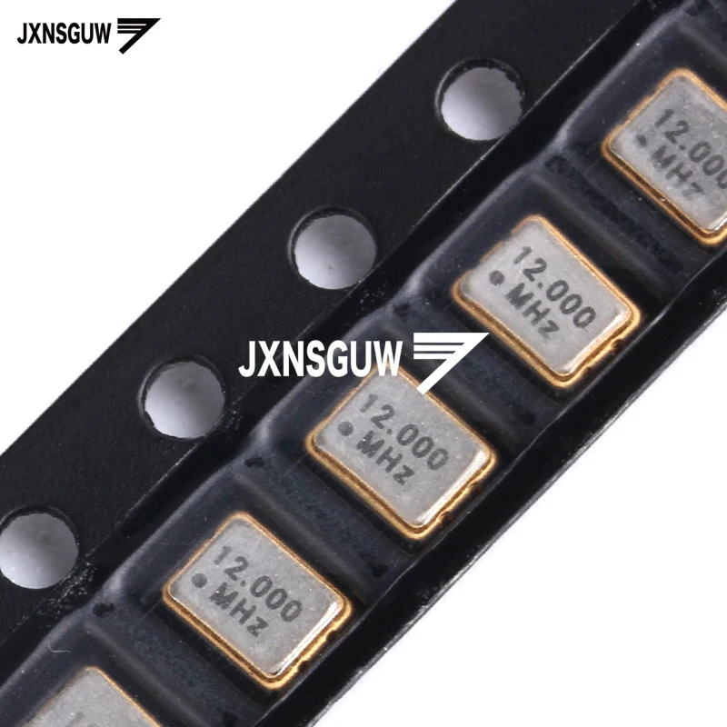 

10PCS NEW 3225 Active Crystal Oscillator Passive Crystal Oscillator SMD Series 8/10/12/13/14/16/20/24/25/26/27/30/32/48/50/54MHz