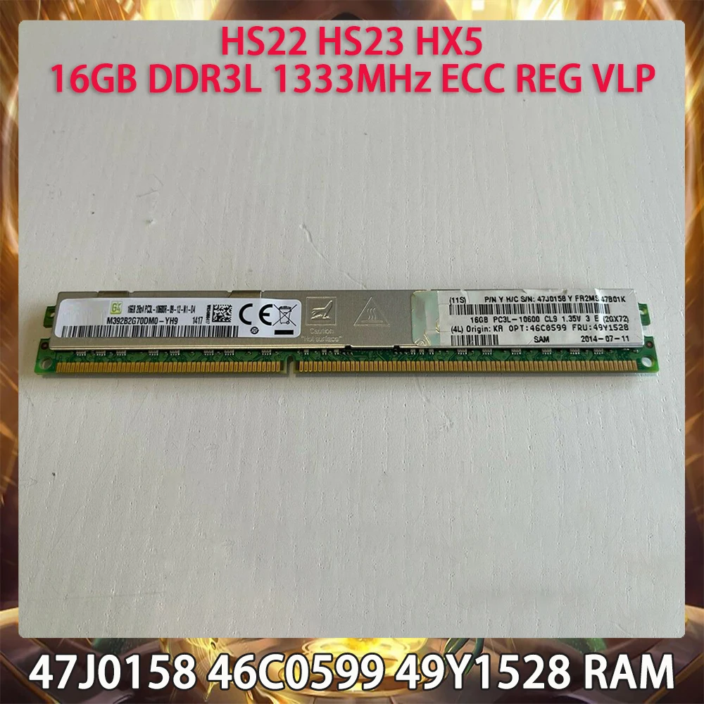 

90Y3165 90Y316 7 RAM 8GB 2RX8 PC3-10600E DDR3 1333 ECC Серверная память высокого качества, работает идеально, быстрая доставка