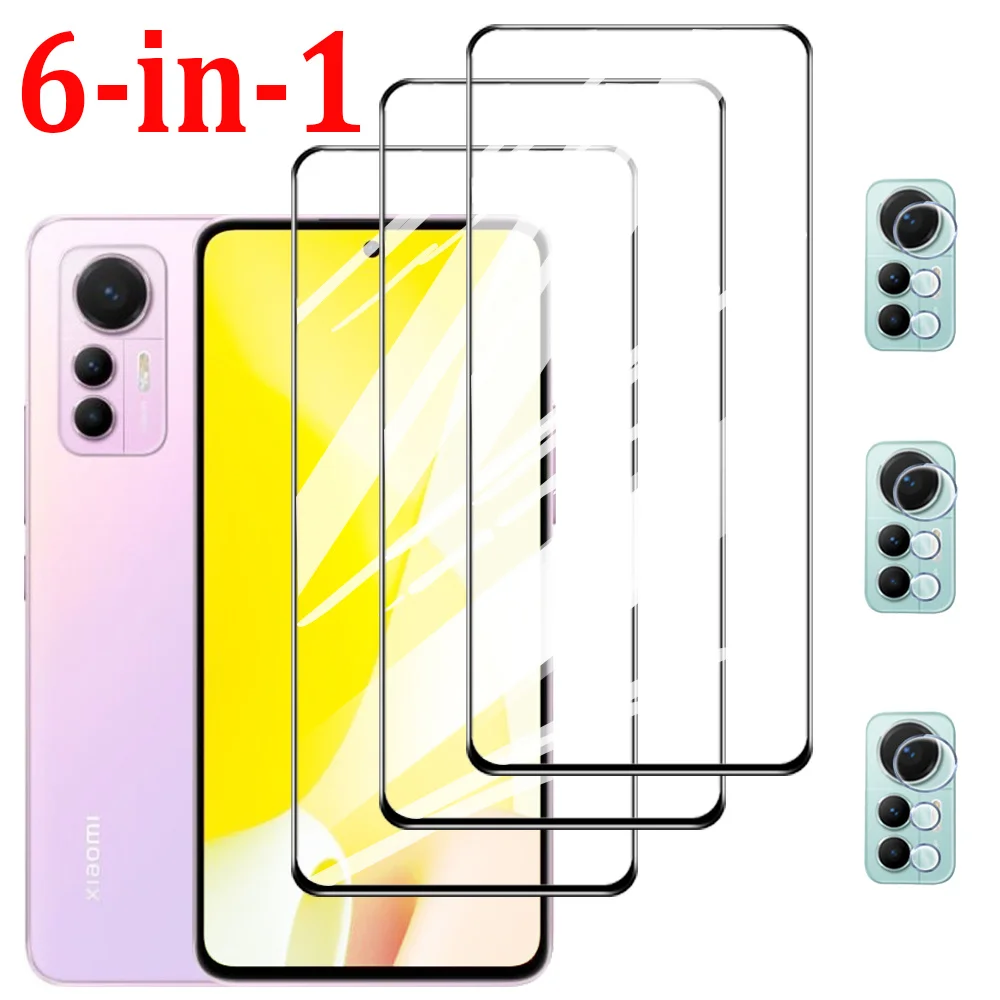 

vidrio templado For Xiaomi 12 Lite Accesorios Xiaomi 12Lite 12T Pro Tempered Glass Xiaomi-12Lite Protective Glass On Xiaomi-12T-Pro Phone Front Film Xiaomi 12 T Camera Screen Protector Xiaomi12 стекло 2022