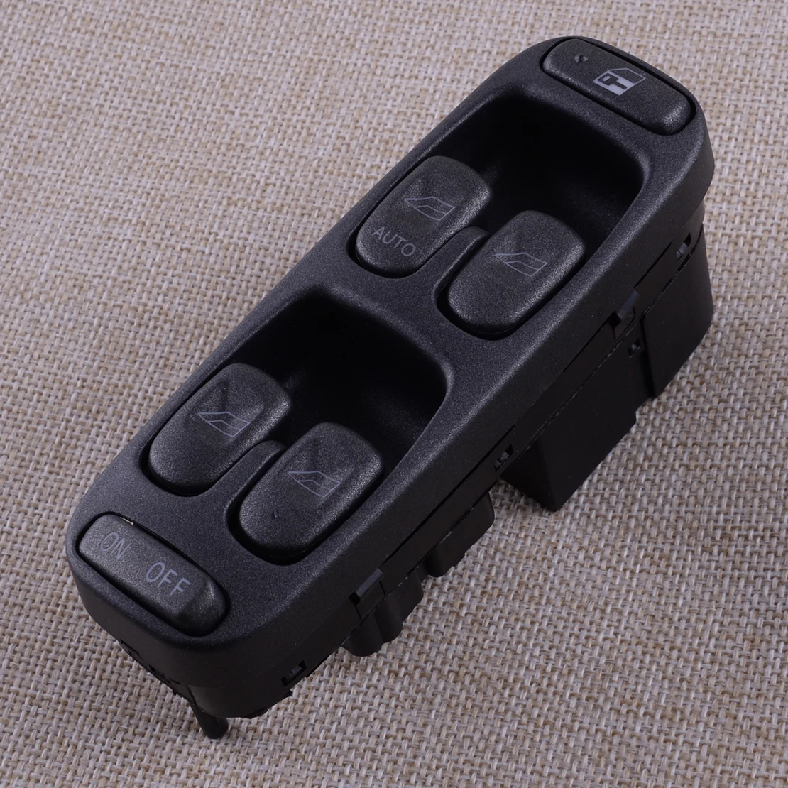 

LHD Автомобильный передний левый водительский боковой главный выключатель стеклоподъемника Замена подходит для Volvo S70 V70 1998 1999 2000 8638452