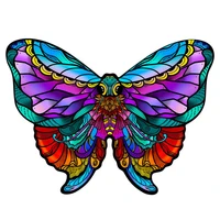 adults animal wooden puzzle peacock owl chameleo wooden jigsaw puzzle wood jigsaw puzzle educational toys for kids adults gift