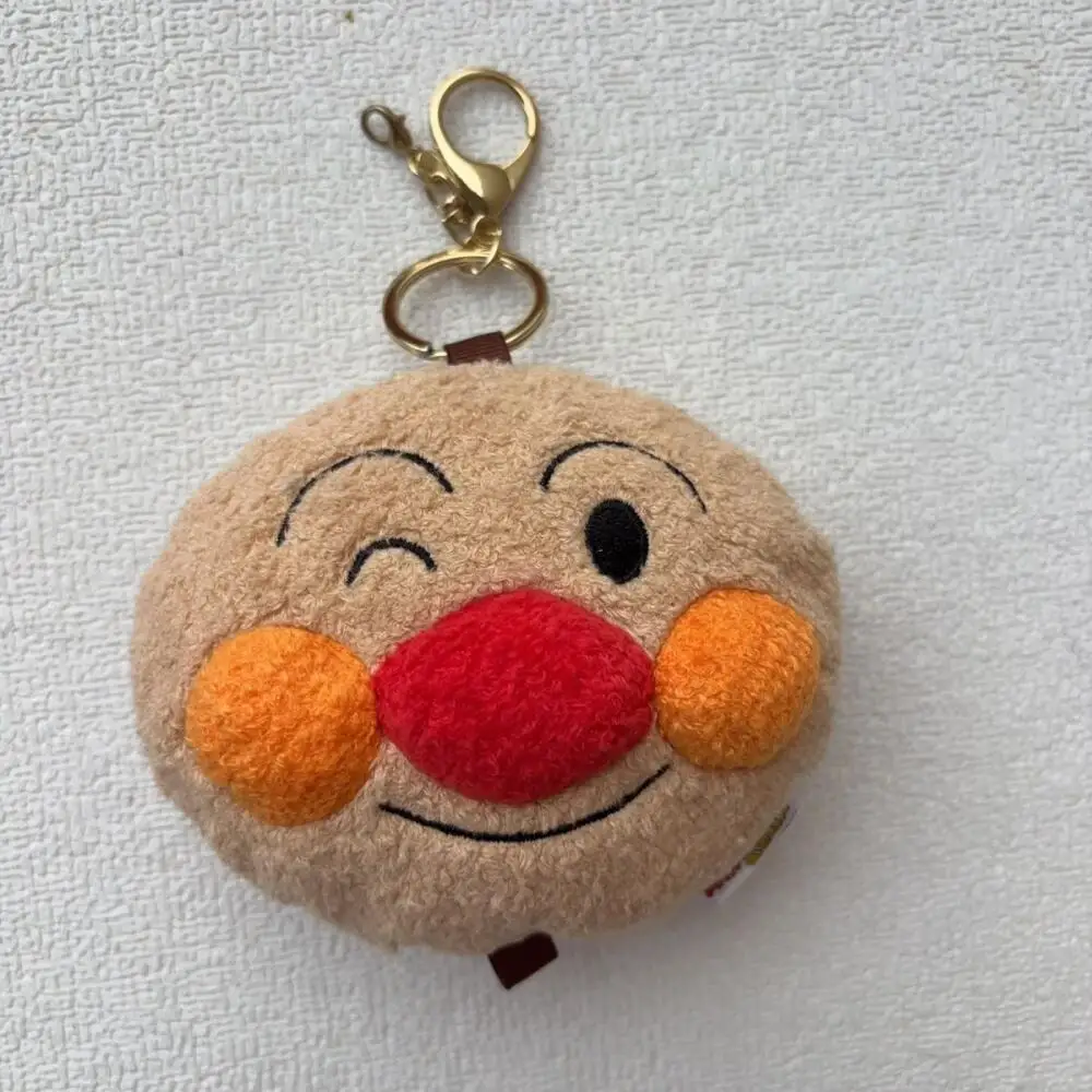 Фото Мягкая плюшевая кукла-брелок Anpanman, Toastman, Baikinman из серии Wink: украшение для рюкзака, подвеска, подарок на день рождения другу №2